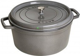 Staub Cocotte 30 cm Szary 40509-862-0