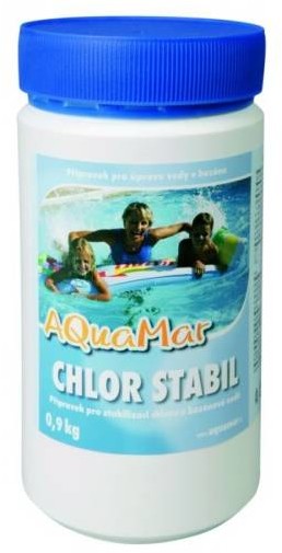 Marimex Chemia do basenu AQuaMar Chlor Stabil 0,9 kg 8590517000546