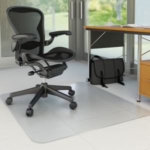 Q-Connect PBS Mata pod krzesło na twarde podłogi prostokątna 91x122 cm PB084