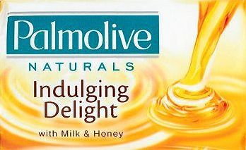 Palmolive Naturals Indulging Delight mleko i miód Mydło w kostce 90g