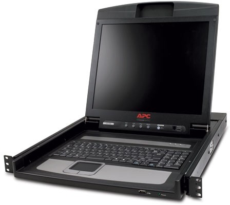 APC 17 Rack LCD Console - French AP5717F