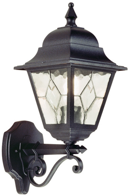 Elstead Lighting Kinkiet NORFOLK NR1 BLK IP43