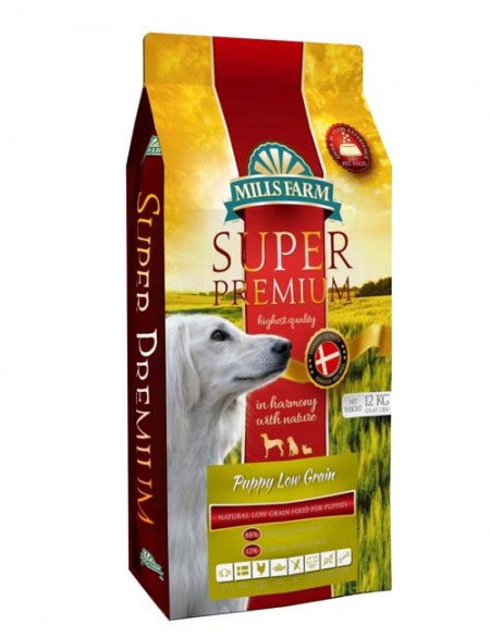 Mills Farm Puppy Low Grain 12 kg