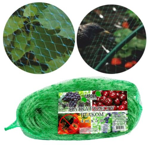 GardenPlus+ Siatka przeciw ptakom LAR1848