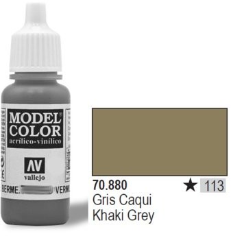 Vallejo Khaki Grey MC113 70880
