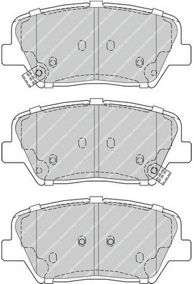 FERODO FEDERAL-MOGUL)) FDB4396