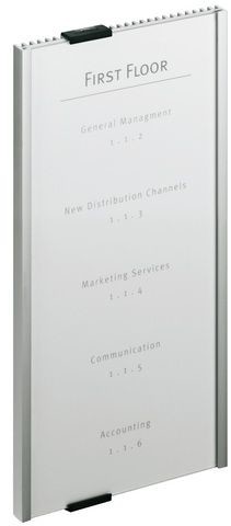 Durable Tabliczka informacyjna 149 X 297 mm INFO SIGN - L0652 NB-6455