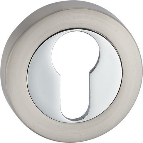 Infinity Line Rozeta okrągła WKŁADKA KOLOR SATYNA/CHROM RCK102 RCK 102