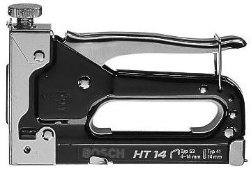 Bosch Zszywacz ręczny HT 14 2609255859 Rodzaj zszywek Typ 53 Długość zszywek 4 14 mm 2609255859