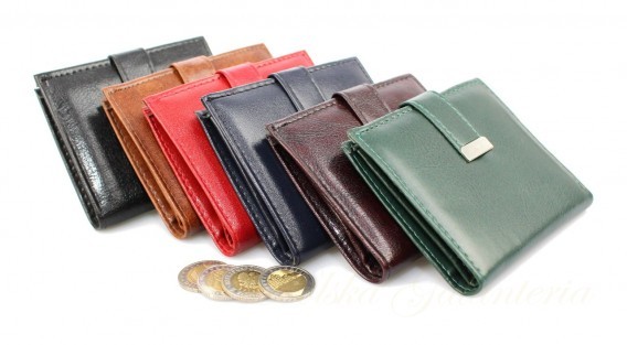 Haro portfel Uniwersalny (PL) Pionowy Skóra Włoska czerwony,Czarny,Koniakowy,Brą