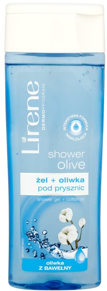 Dr Irena Eris ERIS Dermoprogram Żel + oliwka żel pod prysznic oliwka z bawełny 250ml