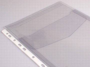 Biurfol Koszulka na katalogi A4 z klapką 10 sztuk OF-42