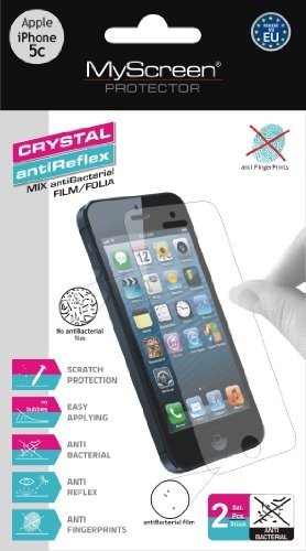 MyScreen Protector GS11-IPH5 °C Mix antiBacterial folia ochronna na wyświetlacz do Apple iPhone 5 °C 5907996005413