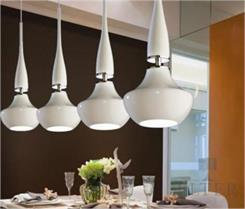 Azzardo Lampa wisząca TASOS 4 MD2095B-4W -