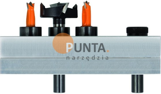 CMT UNIWERSALNA GŁOWICA DO WIERCEŃ POD SYSTEM ZAWIASÓW: BLUM, SALICE, HAFELE &am (CMT334-4595)