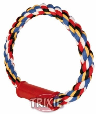 Trixie Sznur bawełniany z uchwytem koło 30 cm [TX-3277] 1844