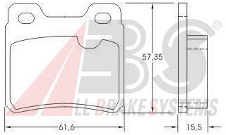 A.B.S. ALL BRAKE SYSTEMS BV.) 36694