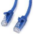 StarTech CAT6 Niebieski Patchcord 5M N6PATC5MBL