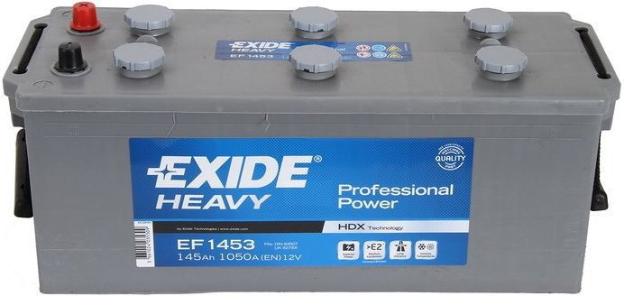 Exide PROFESSIONAL POWER EF1453 - 140 Ah 760 A L+