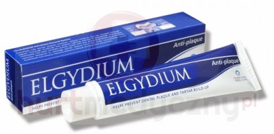 Elgydium Anti-Plaque antybakteryjna pasta do zębów