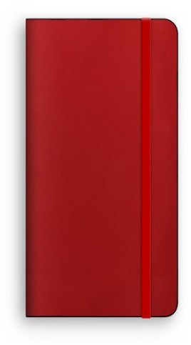 Muvit lab0002 czerwone abreissbarer Folio Smart Wallet pokrowiec ochronny z folii ochronnej na wyświetlacz do Samsung i9500 Galaxy S4