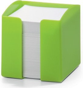 Durable Pojemnik z karteczkami TREND zielony