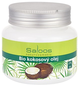 Zdjęcia - Pozostałe kosmetyki Saloos Bio Coconut Oil 250ml 