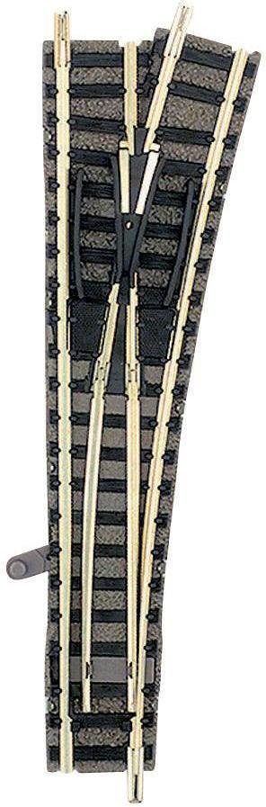 Fleischmann Zwrotnica prosta prawa 9171 111 x 430 mm 15° skala N