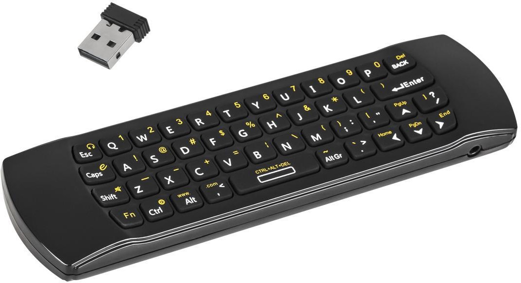 Quer Klawiatura bezprzewodowa z AIRMOUSE m.in do Smart TV Android dongle Y-XBZ0834