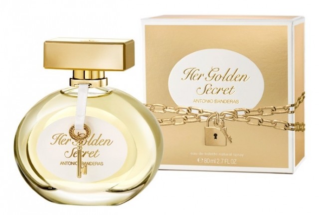 Antonio Banderas Her Golden Secret woda toaletowa 80ml TESTER