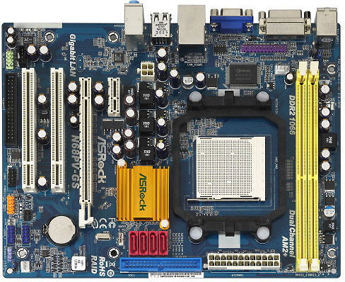 ASRock N68PV-GS