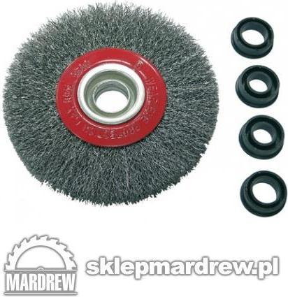 PROLINE Szczotka Tarczowa Falista 125mm otwór 32542
