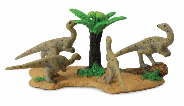 Collecta Figurki dinozaurów + drzewo