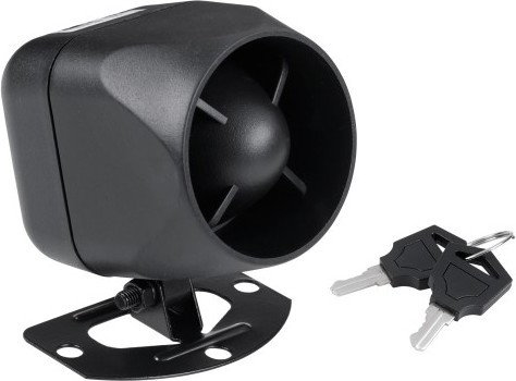 Syrena alarmowa SAD1-8 z własnym zasilaniem