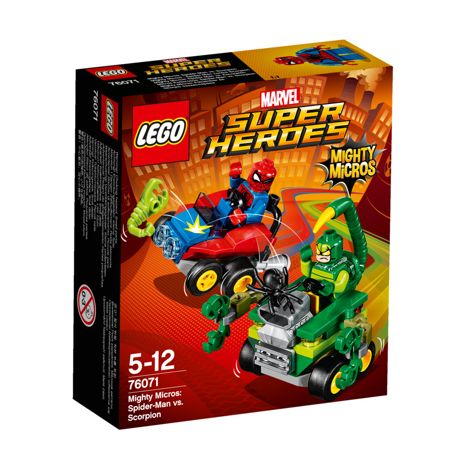 LEGO Marvel Super Heroes Spider-Man kontra Skorpion 76071