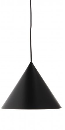 Frandsen Lighting Lampa Wisząca Benjamin Czarna - 1493 65001