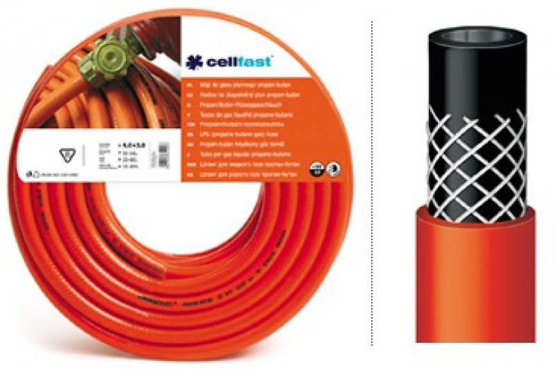 Cellfast Wąż do gazu propan butan 50mb 9,0x3,0 mm 20-001