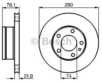 BOSCH (Automotive Aftermarket) 0 986 478 041