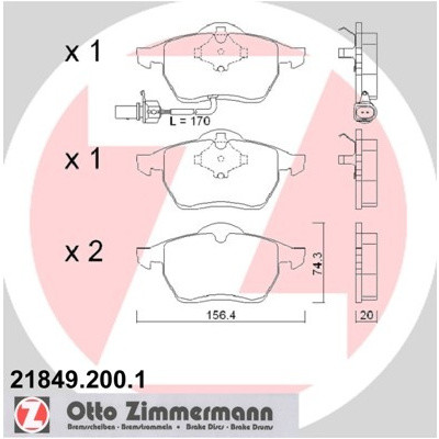 Zimmermann (OTTO GMBH) 21849.200.1