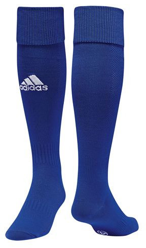 Zdjęcia - Pozostałe akcesoria Adidas Getry piłkarskie  Milano 16 Sock niebieskie AJ5907 /E19299 