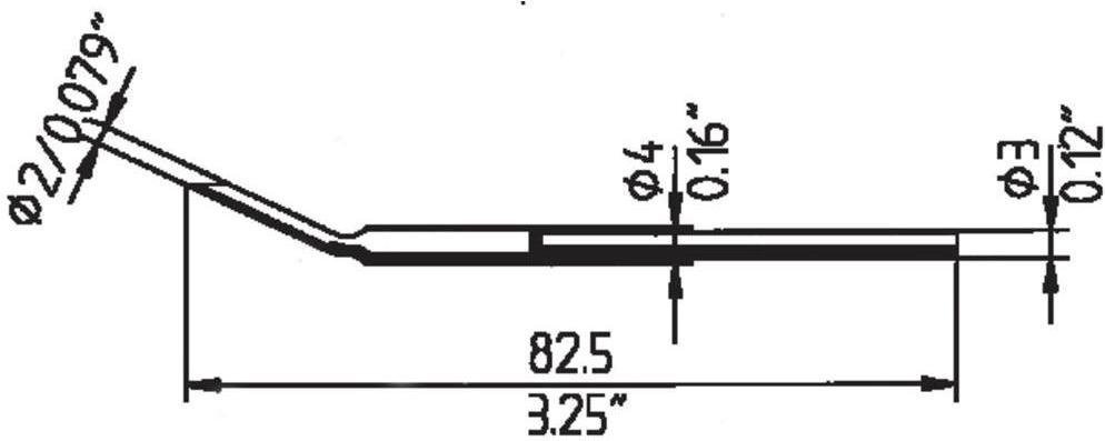 Ersa Grot rozlutowujący Typ 422 MD (0422MD/SB)