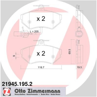 Zimmermann (OTTO GMBH) 21945.195.2