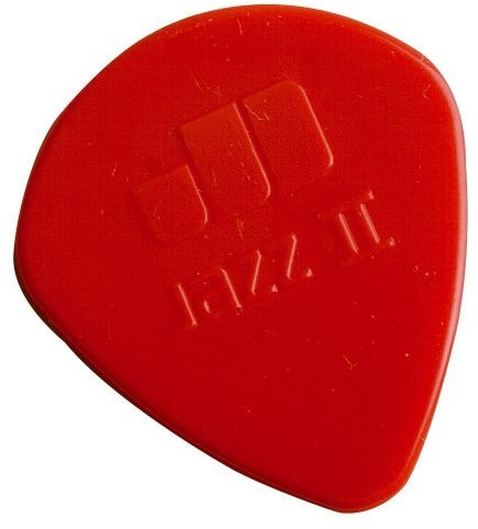 Jim Dunlop Dunlop Nylon Jazz II Czerwony (6stck)  plektron 22047118006