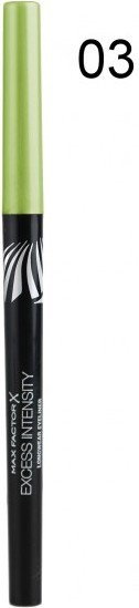 Max Factor Excess Intensity Longwear eyeliner Liner do powiek 03 Green 1,8g