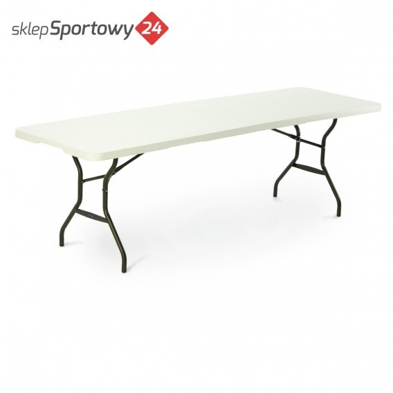 LIFETIME STÓŁ SKŁADANY 244 CM BIAŁ. GRANIT 80270 /