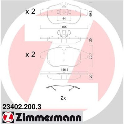 Zimmermann (OTTO GMBH) 23402.200.3