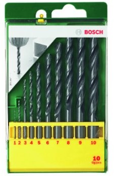 Bosch zestaw do metalu HSS-R 10-częściowy promoline