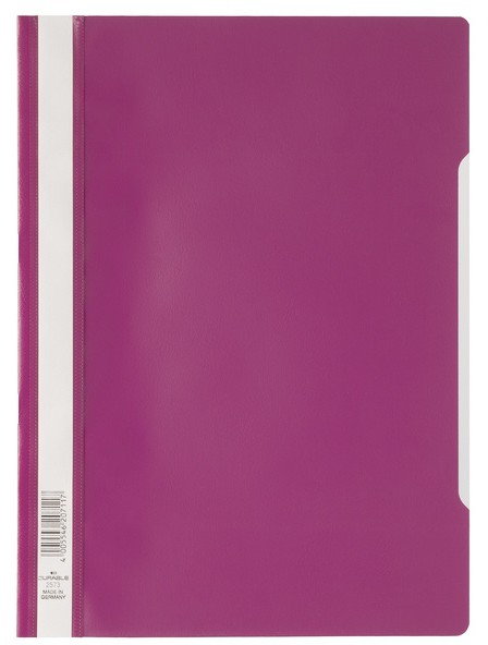 Durable Skoroszyt A4 PCV miękki purpurowy 50szt. 2573-35
