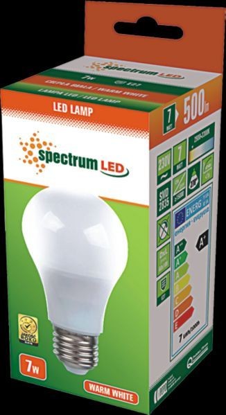 Wojnarowscy Żarówka LED E27 7W WOJ12865