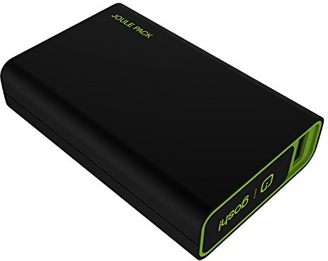 Gosh gosh e156 dżuli energii strzału (Pack Premium Powerbank 10400 mAh) Czarny 8885007754215